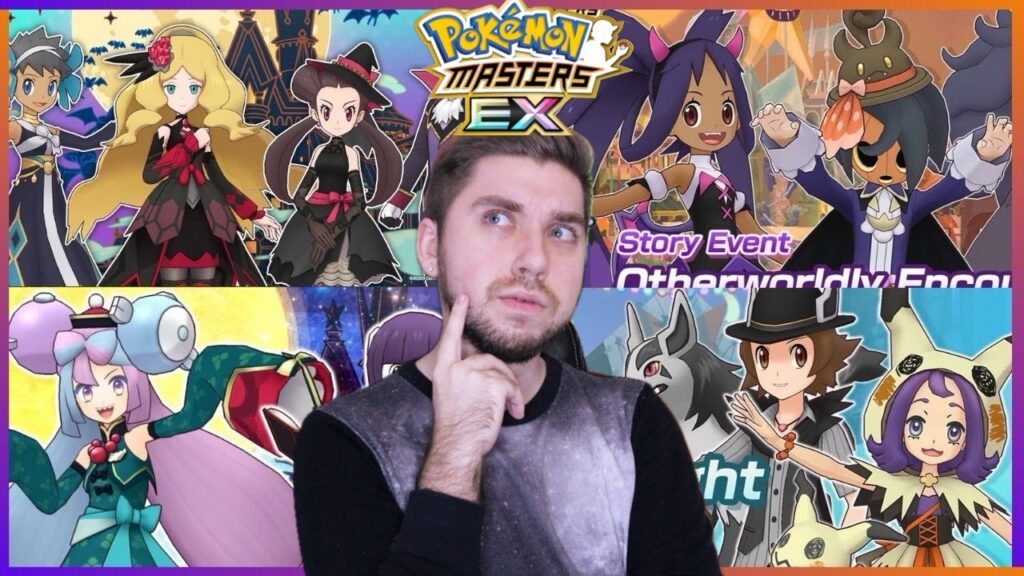 Is Pokemon Masters EX Halloween Fashion Good?