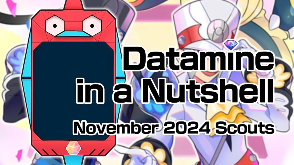 [Pokemon Masters EX] DATAMINE IN A NUTSHELL (November 2024 Scouts)