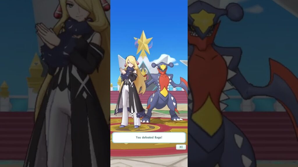 Pokemon Masters EX - 15000 pts Champion Stadium - Week 10/21/24