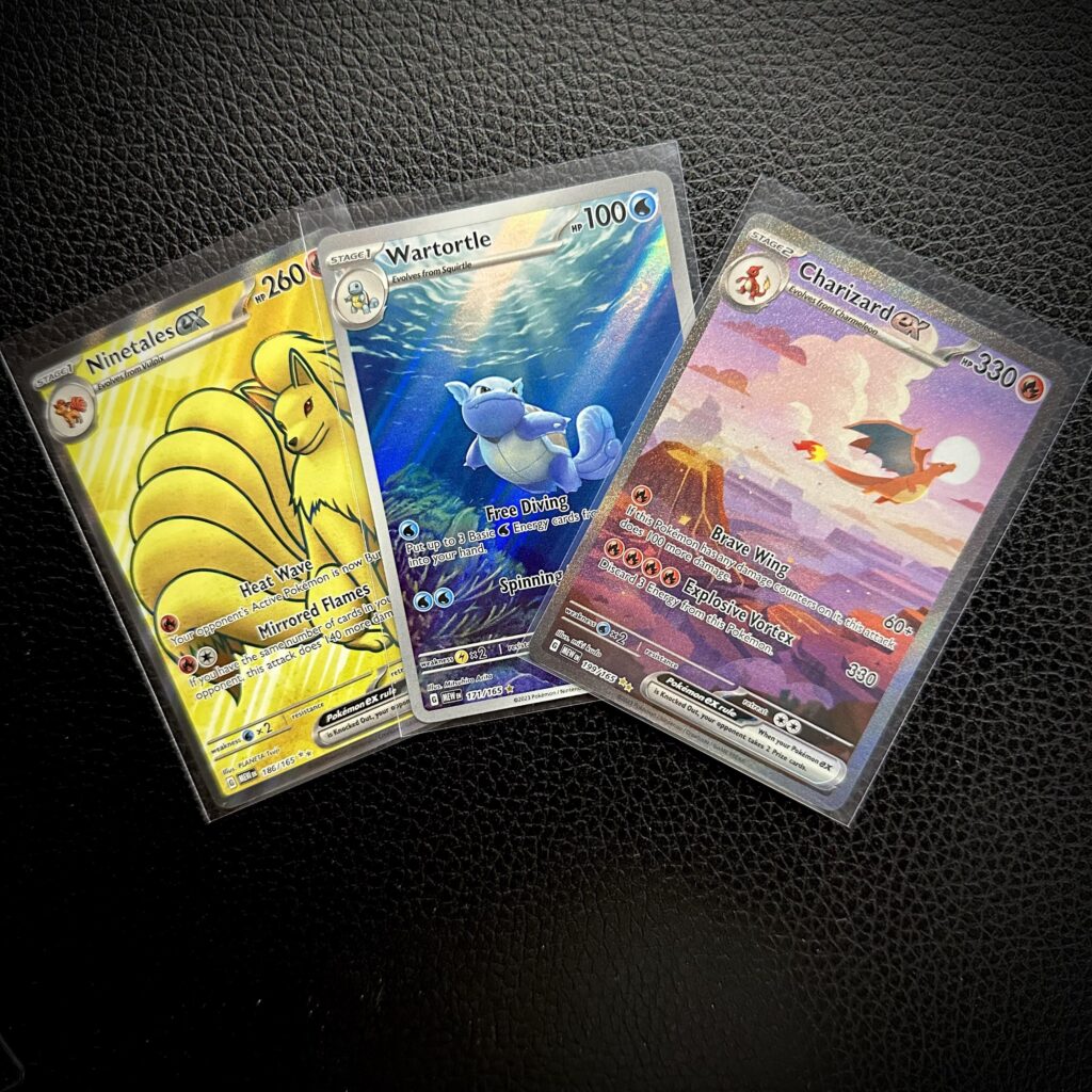 Got tempted and ripped the booster bundle of 151 I was sitting on.