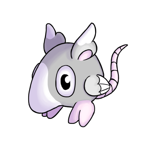 Unnamed Normal/Flying Pokémon, based on common pests and "flying rats"