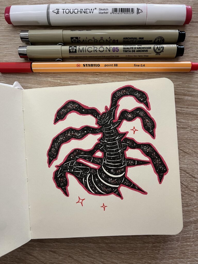 [OC] Cosmic Giratina 🐍