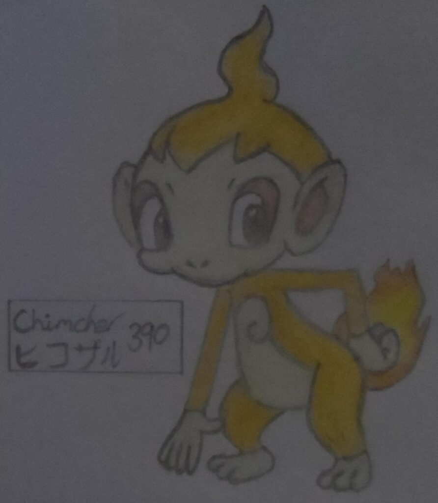 (OC) Drawing a Pokemon everyday, this is day 647