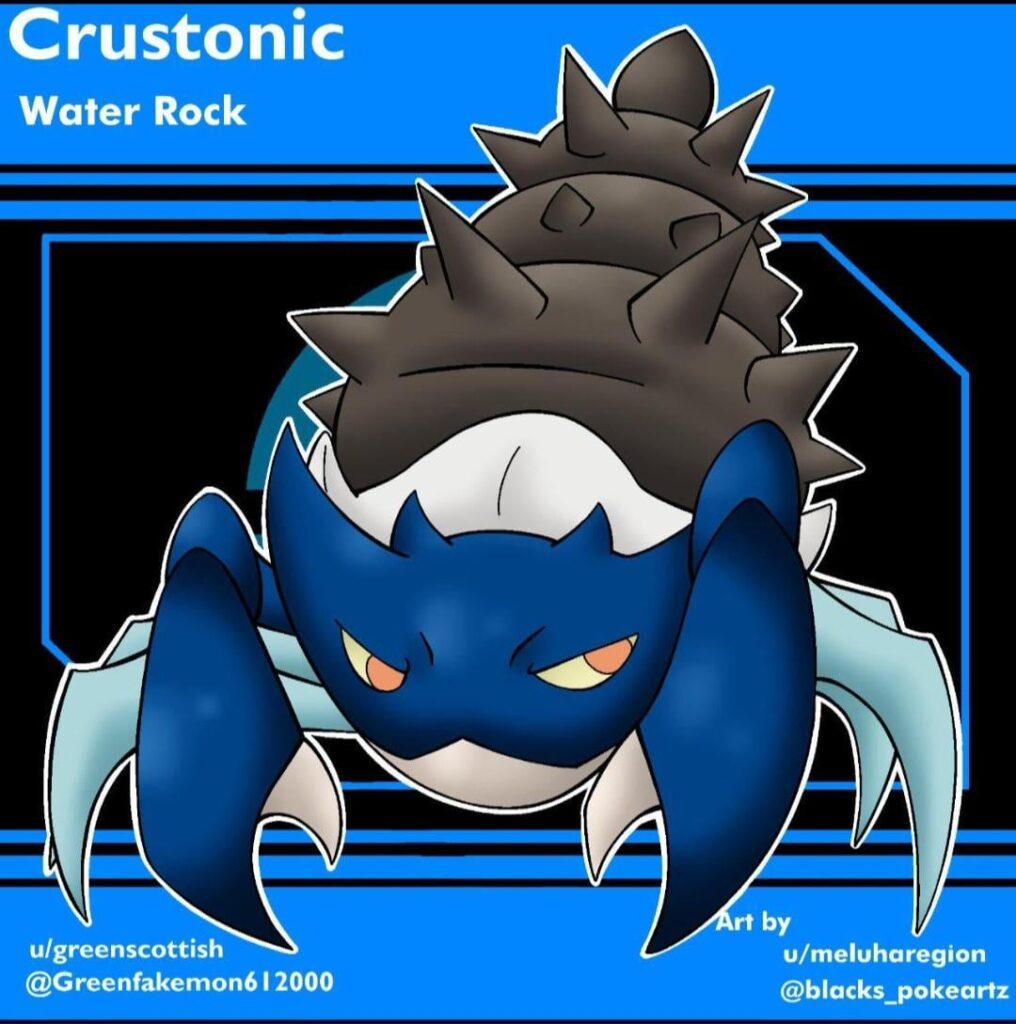 Crustonic! The final form!