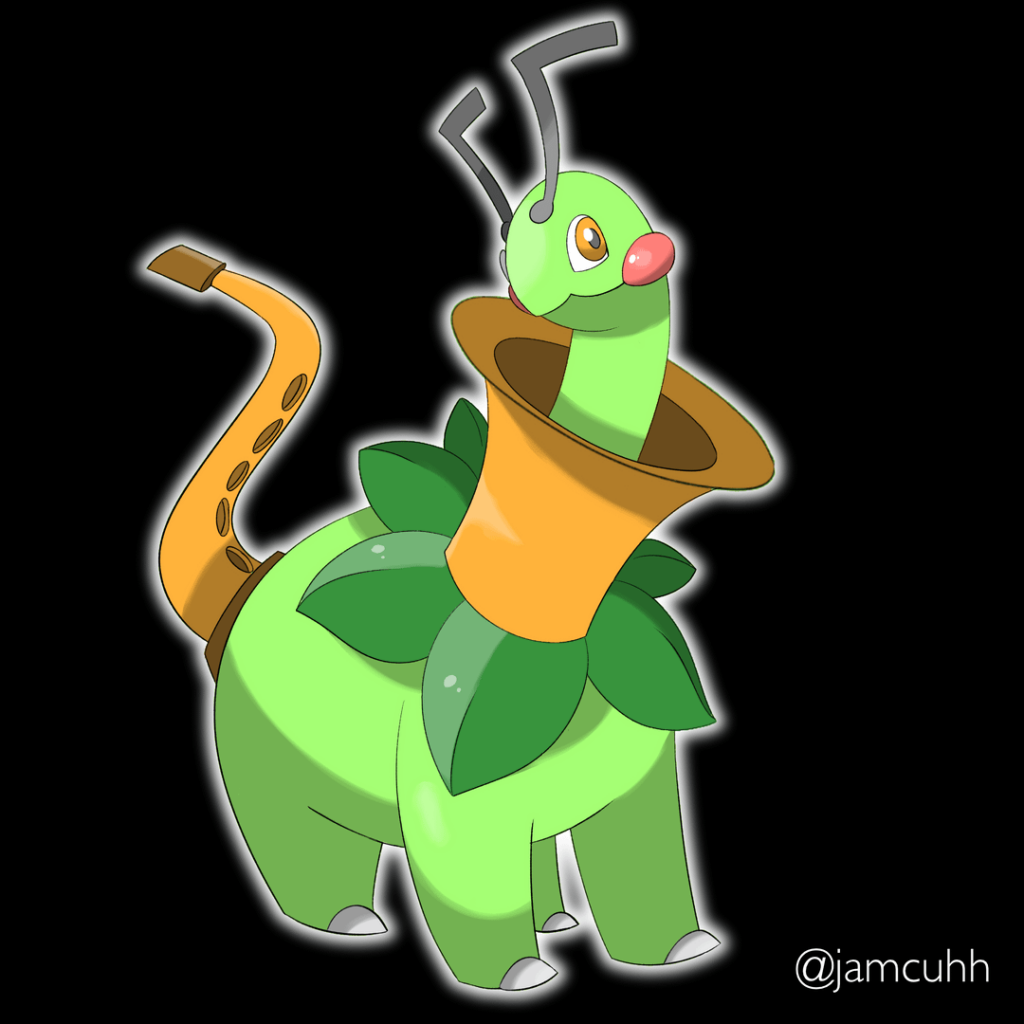 Unovan Meganium, Delphox, and Blastoise for a Hypothetical Legends Game Set in the Roaring Twenties.