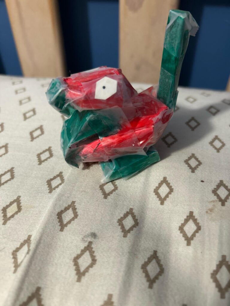 I tried to make a porygon and uhm..