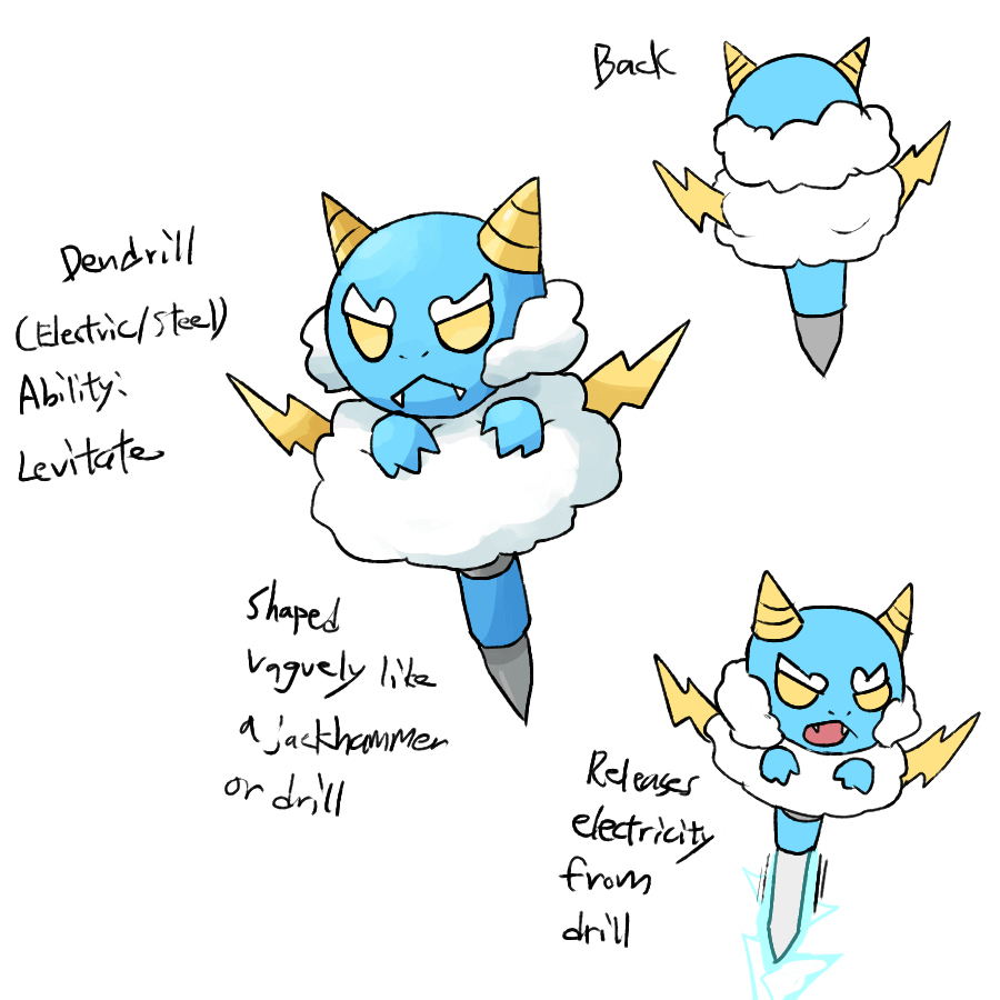 Not a baby Thundurus or anything