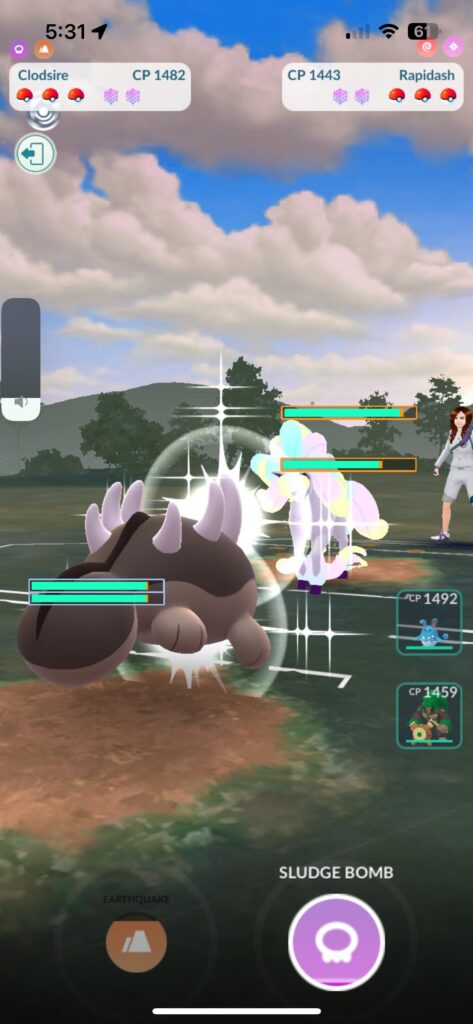 The phantom health bars are back