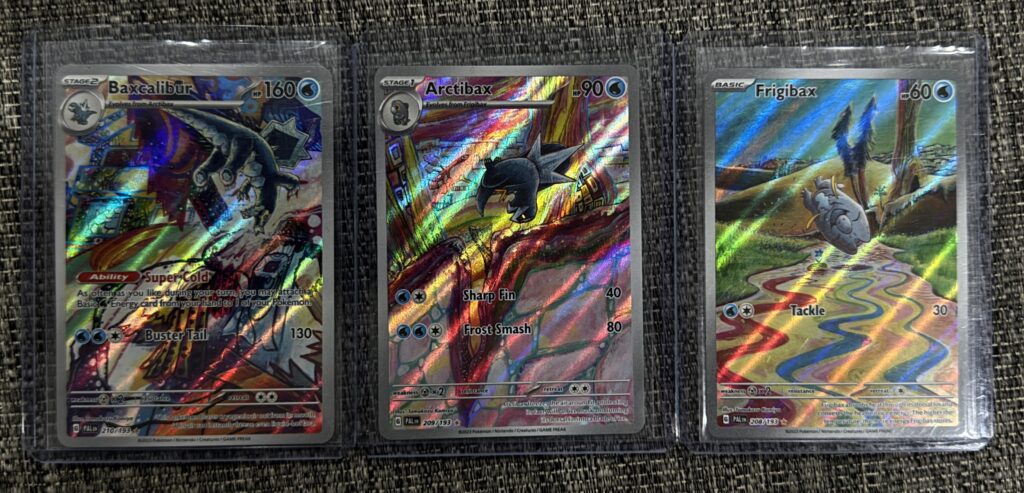 Love this evolution tier