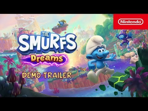 The Smurfs – Dreams – Demo Trailer – Nintendo Switch