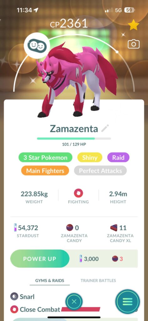 SO HAPPY with my raid catch yesterday