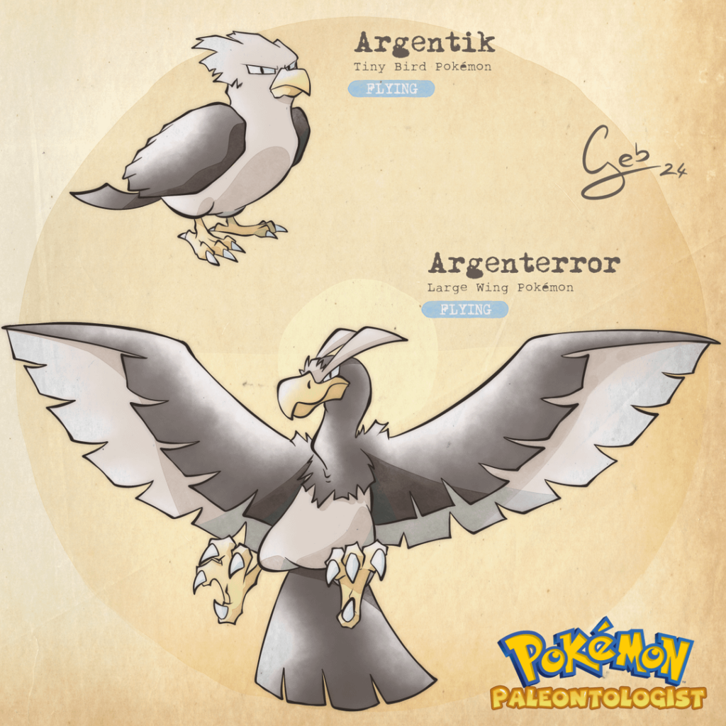 Prehistoric Bird of Prey (dex in the comments)