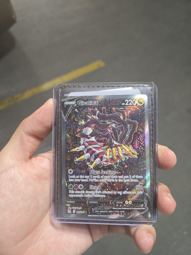 I can't believe I pulled this 😭