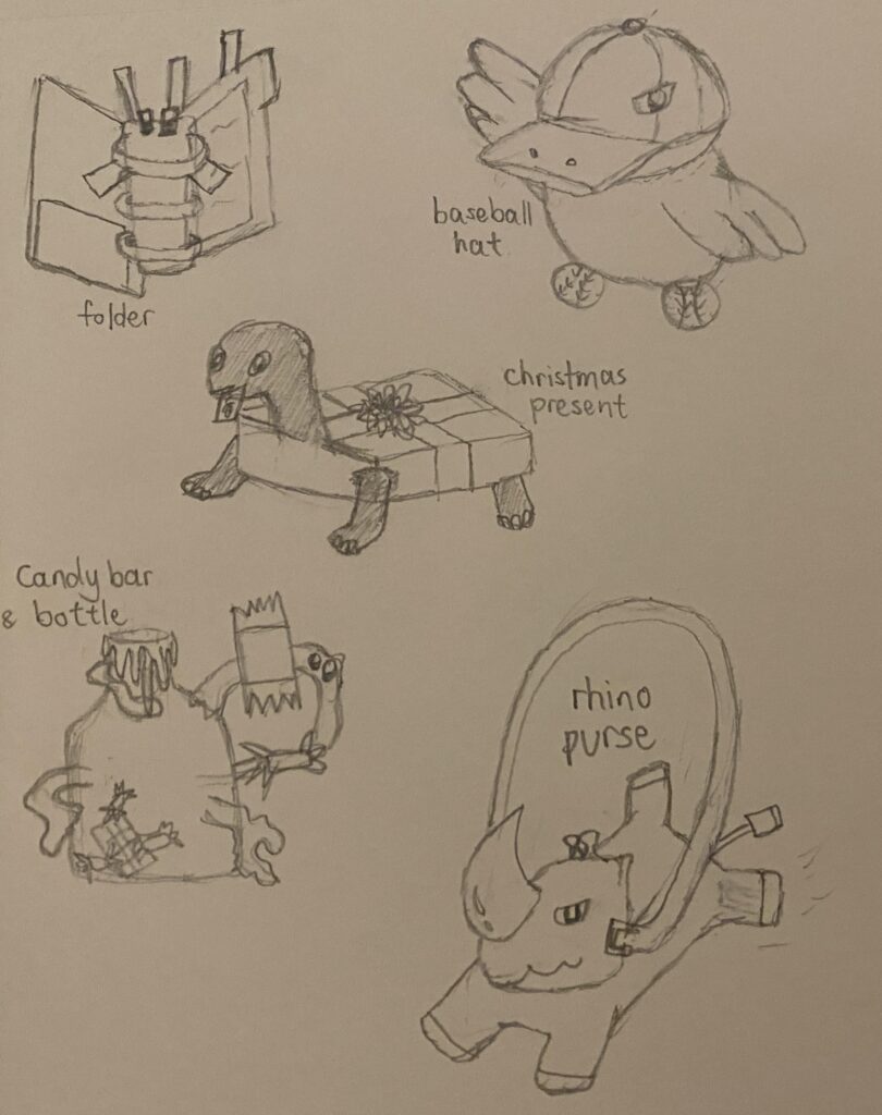 Creating fakemon out of random word generator