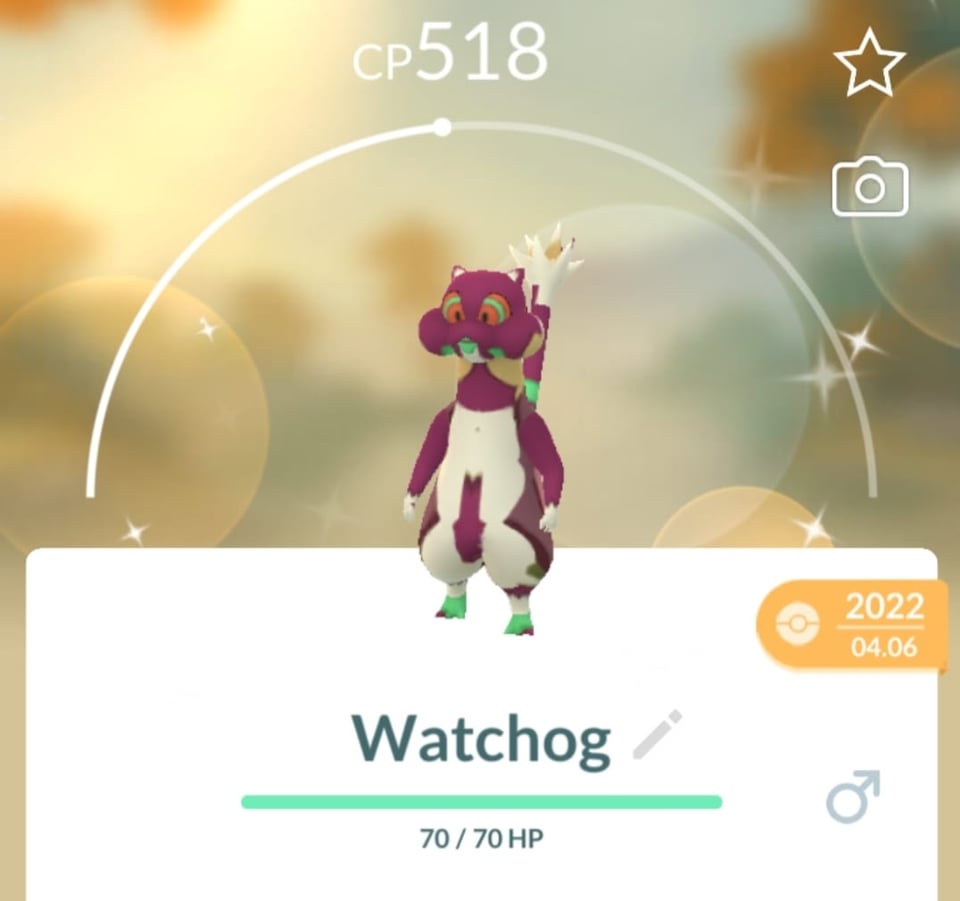 Something's REEEALLY wrong with my Watchog :o XD