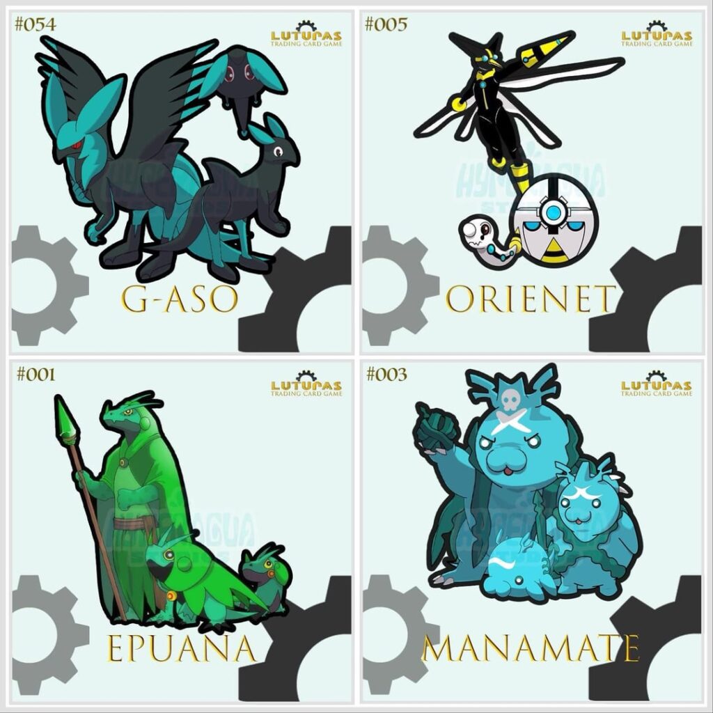 Luturas my og creatures