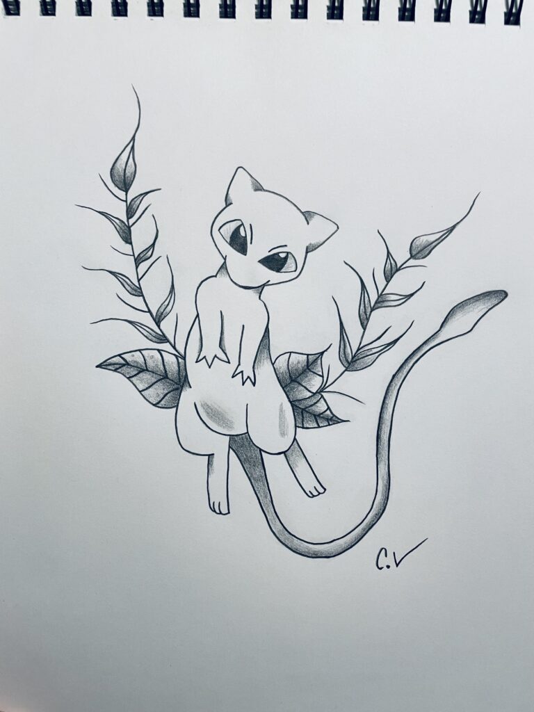 It’s been like 15 years since I’ve drawn anything. The last 24 hours have been super anxiety inducing so thought I’d try my hand at it again to try and relax. Here’s Mew.