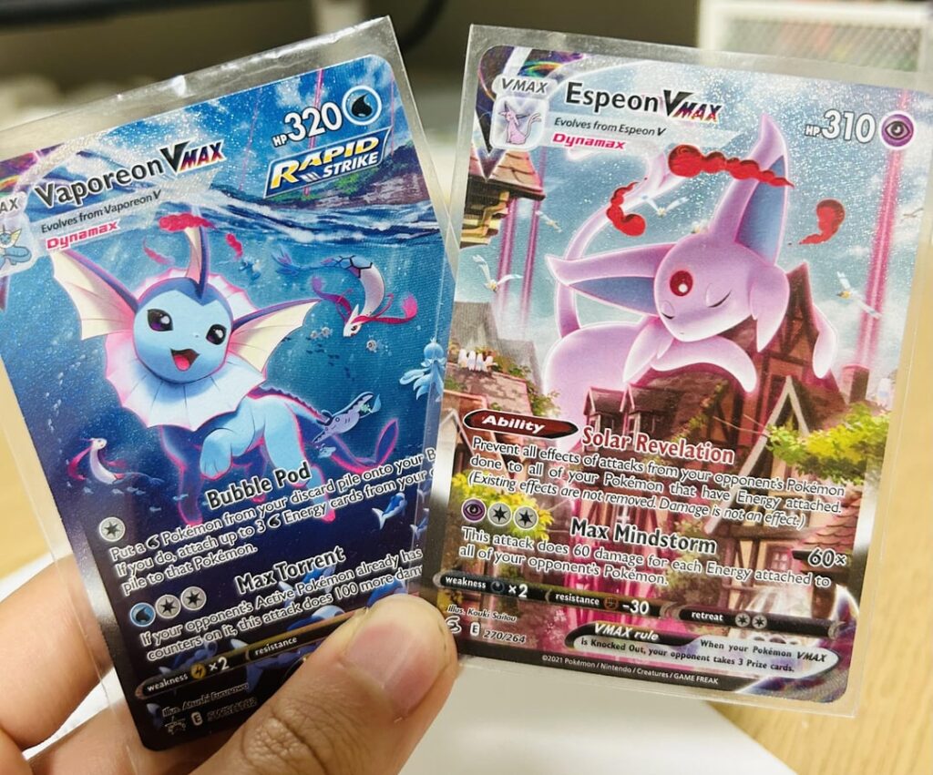 What are the two cards that unintentionally look good together like they're meant to be?