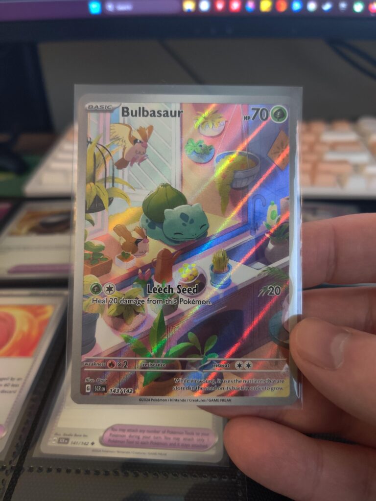 First exciting pull!