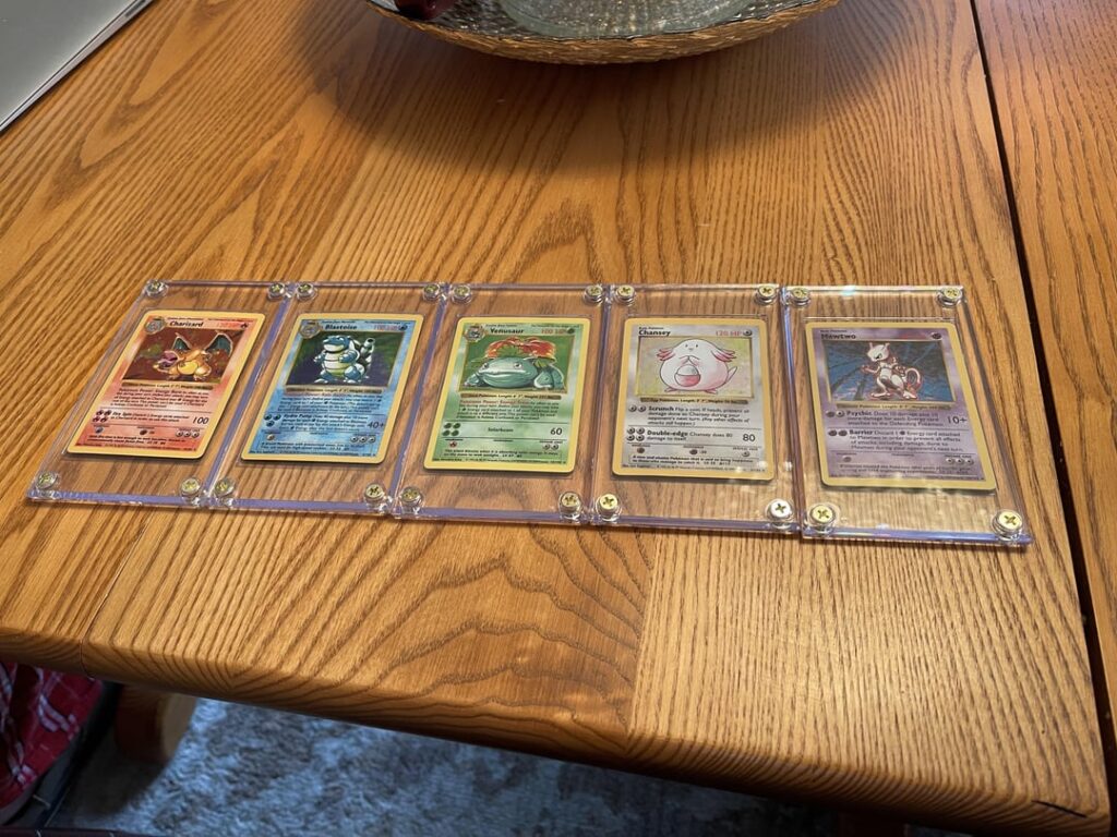 I Found my old cards at my parents house