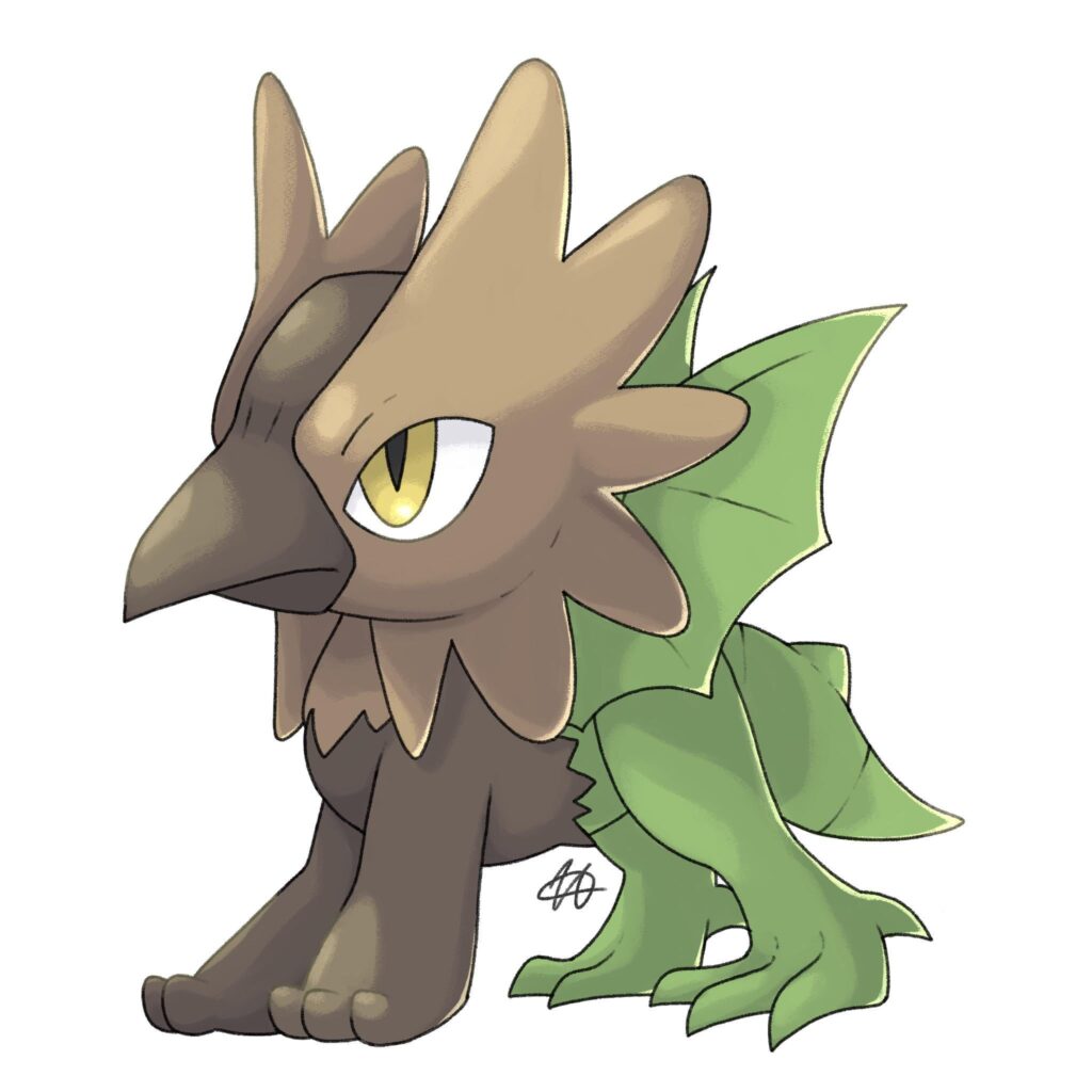 Zemifon, the elusive Fakemon