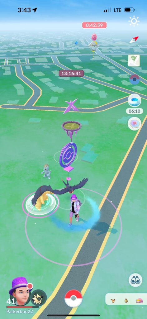 This Typhlosion came here to meet a 13 year old machop