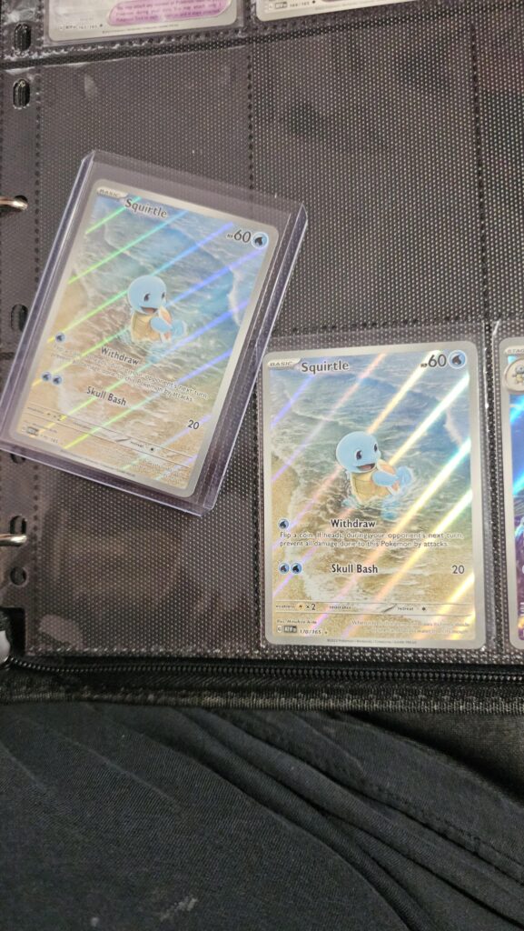 Binder or top loader?