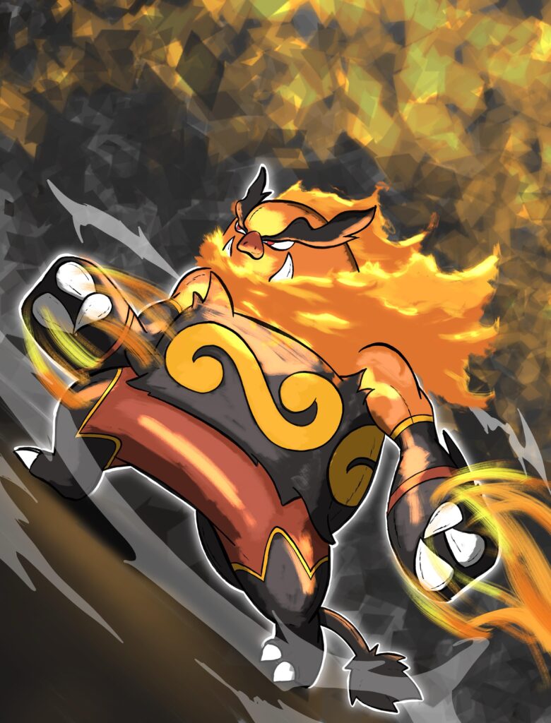 [OC] My Pokemon Art Journey