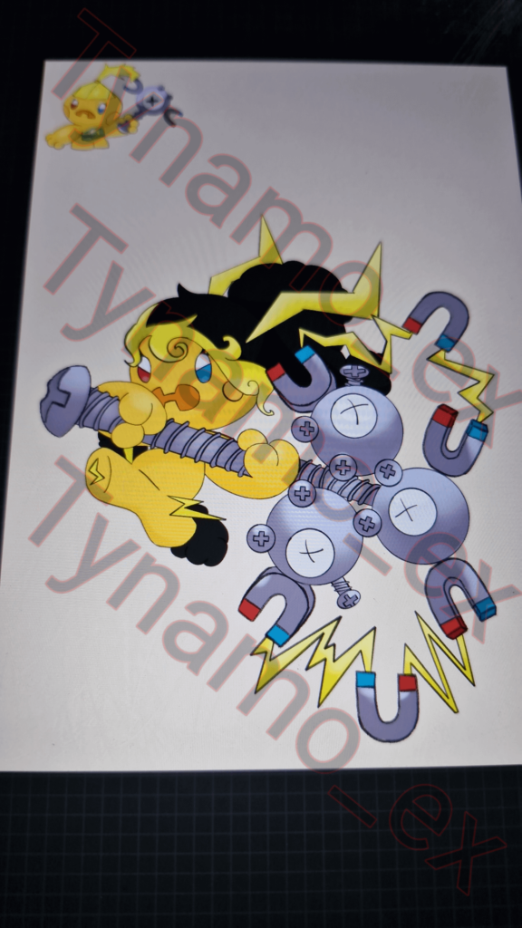 Wip of Tinkatink and Tinkatuff regional form of my fan game!