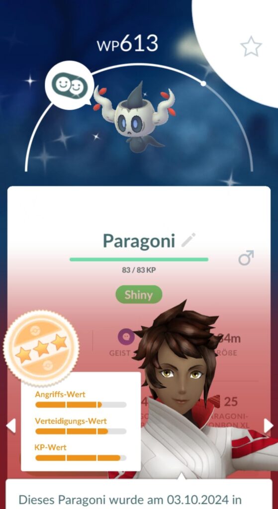 Nobody can tell me that this isnt the best shiny in PoGo