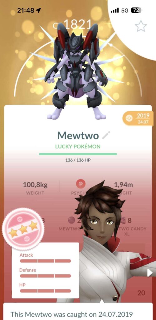 Me and my friend finally did our lucky trade