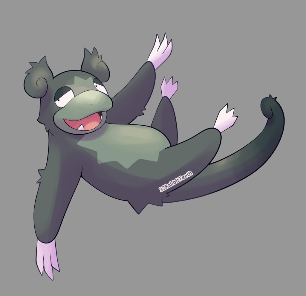 Slothpoke (OC)