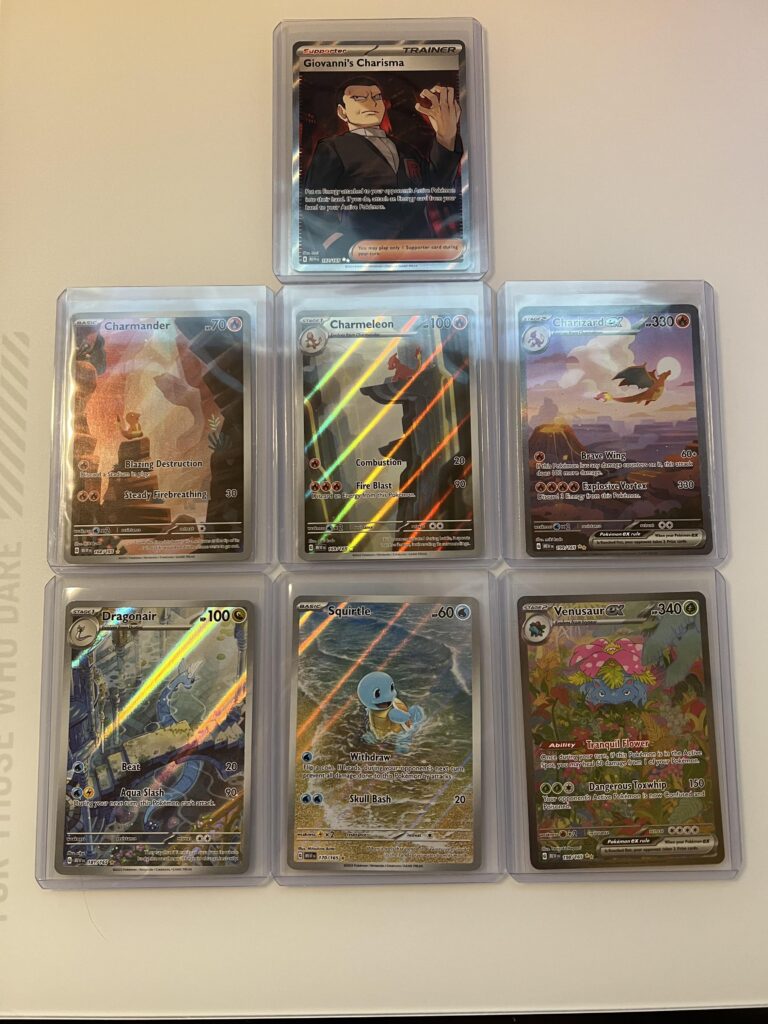 My full art hits after 13 packs