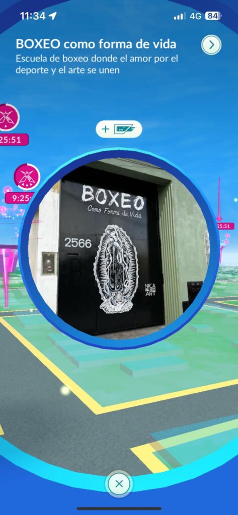 My brandnew pokestop