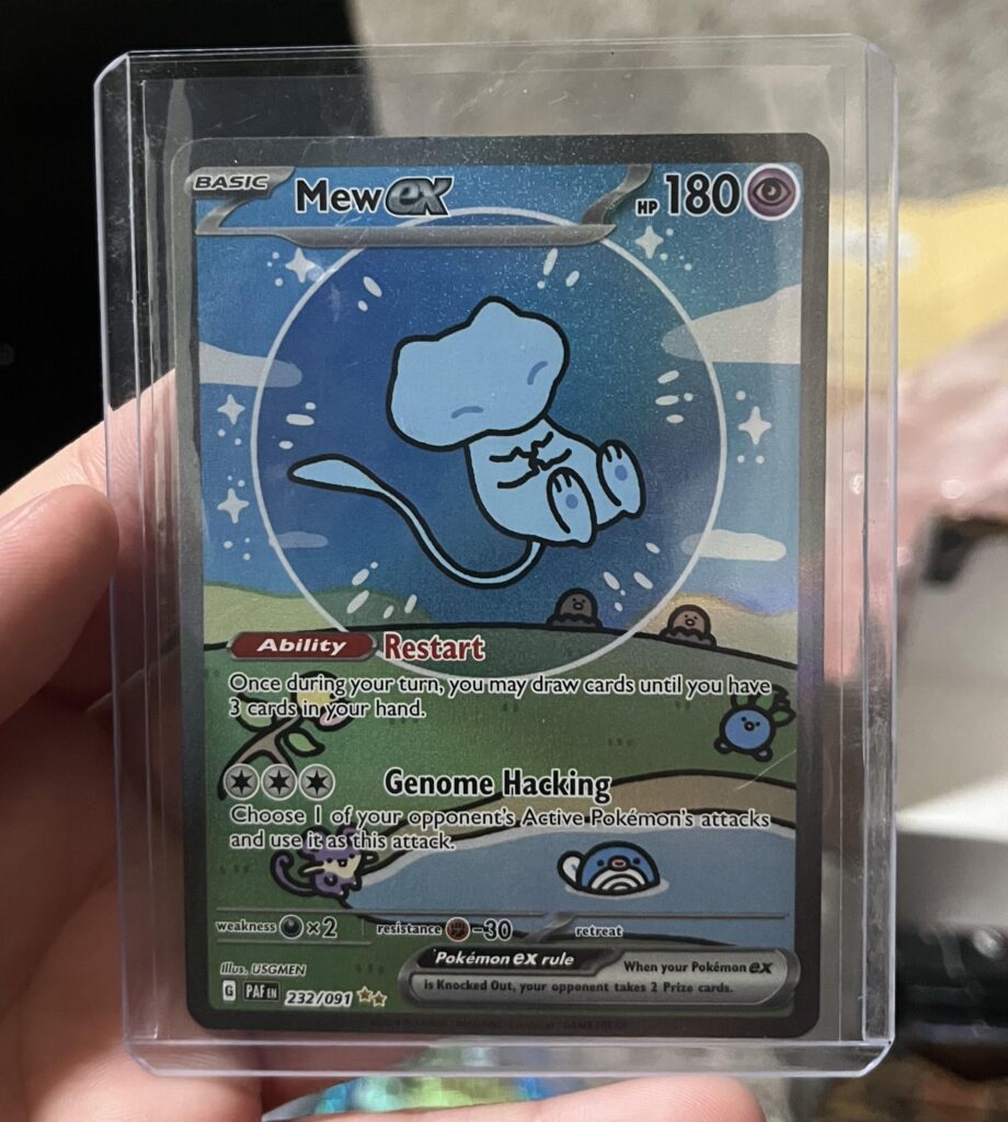 Just pulled out of a booster bundle!! 🥳