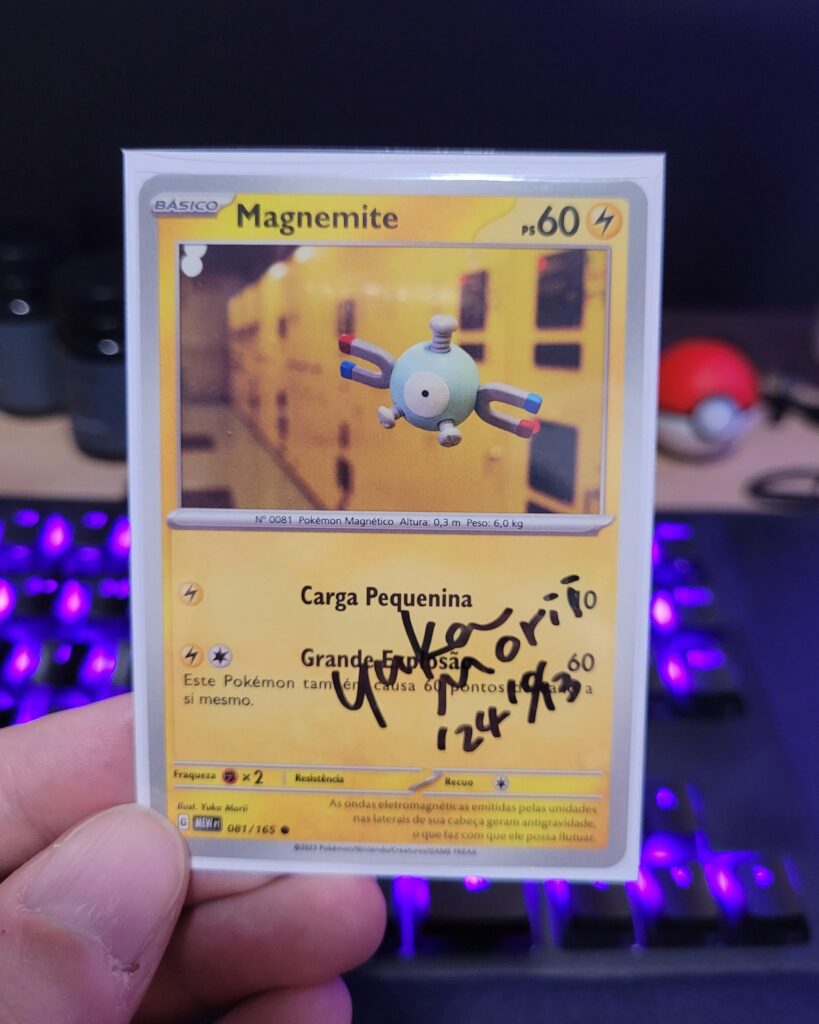 I got today an autograph from Yuka Morii :)