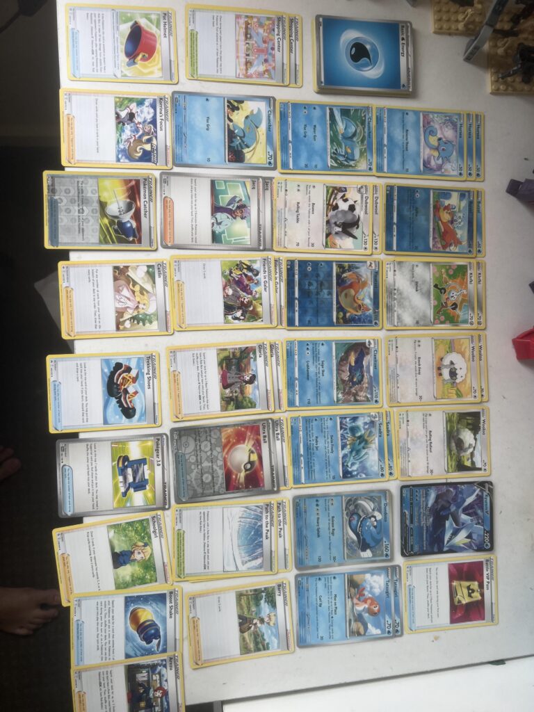 New to the Pokemon TCG, I liked collecting the cards and now I’m starting to play the actual card game, is this a good starter deck?