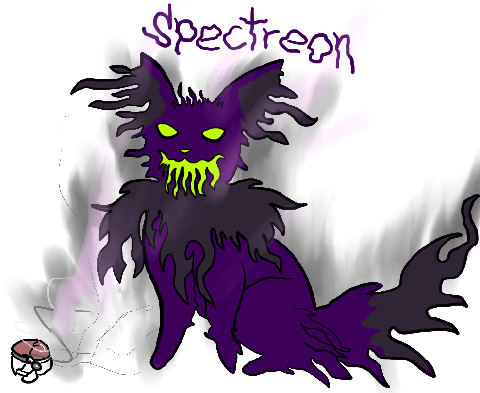 Spectreon, the saddest and creepiest eeveelution