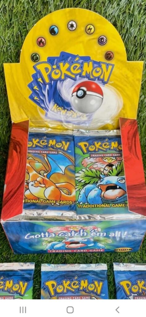 If you could only pick the left or right side of a booster box to open, which would you choose?