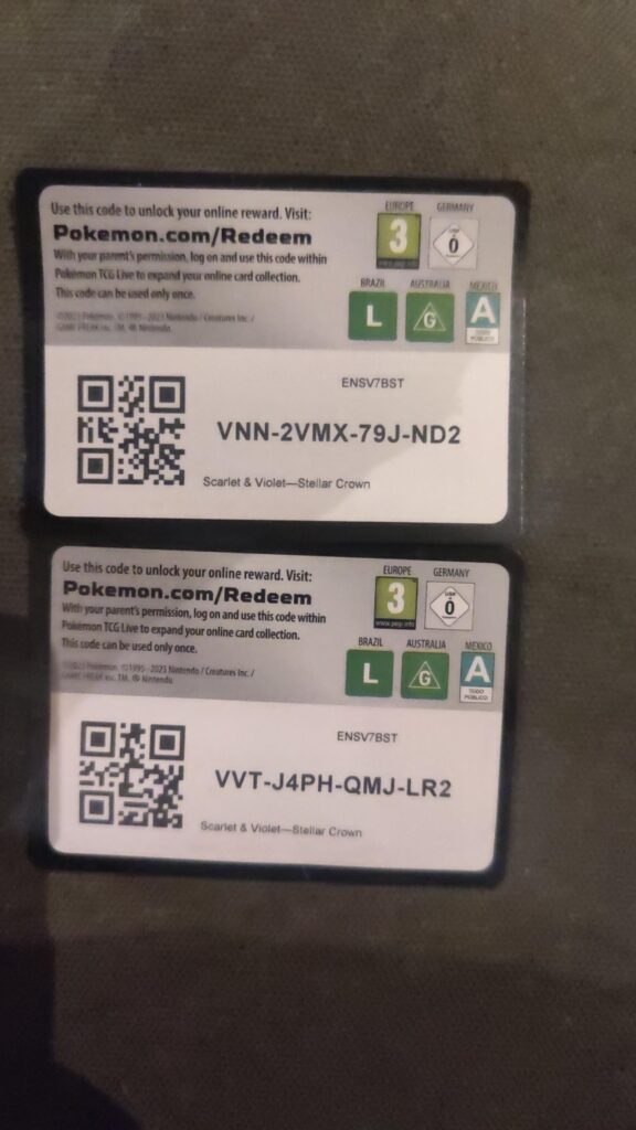 Some codes for y'all