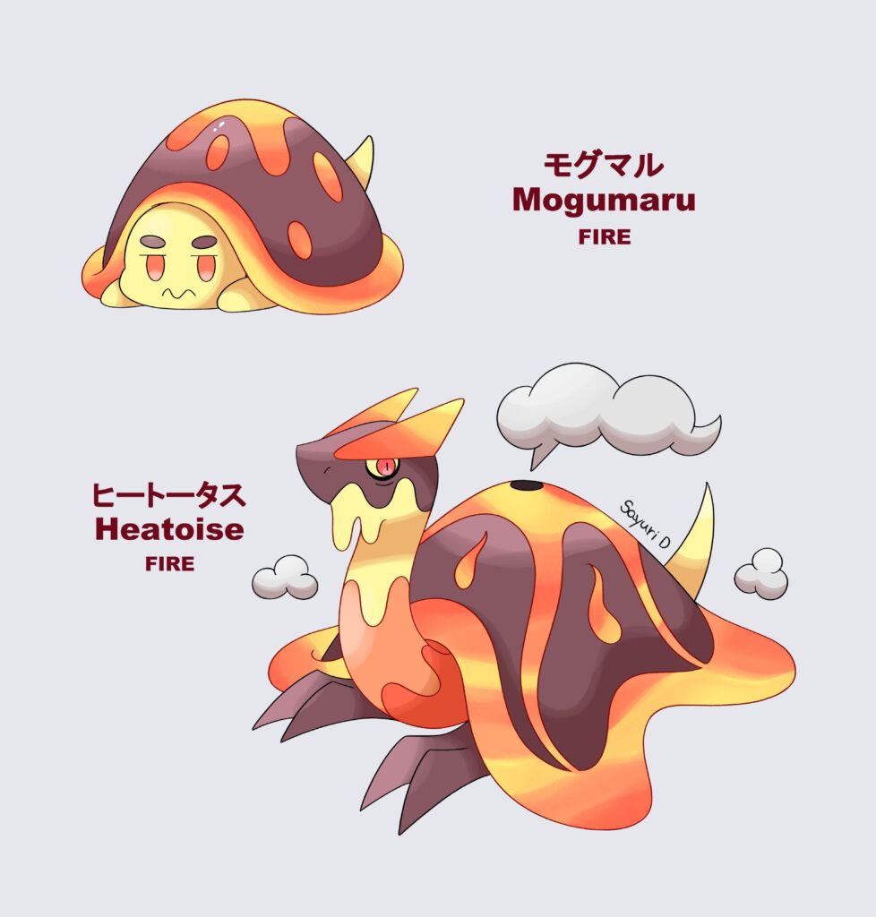 Kotatsu Volcano Fakemon