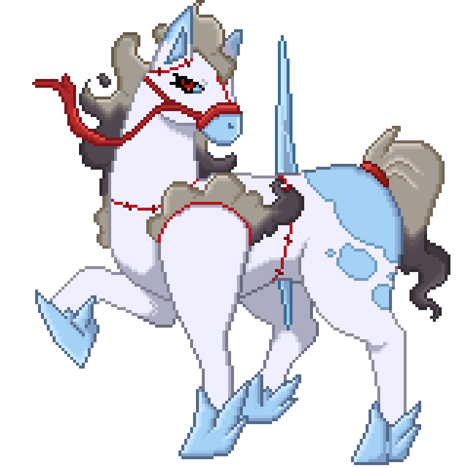 Horrousel, the Toy Horse Fakemon