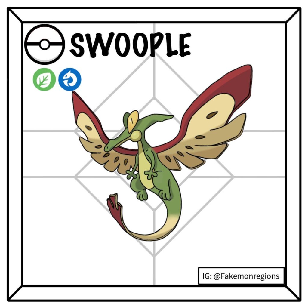My attempt at evolutions for flapple and appletun. Thoughts?