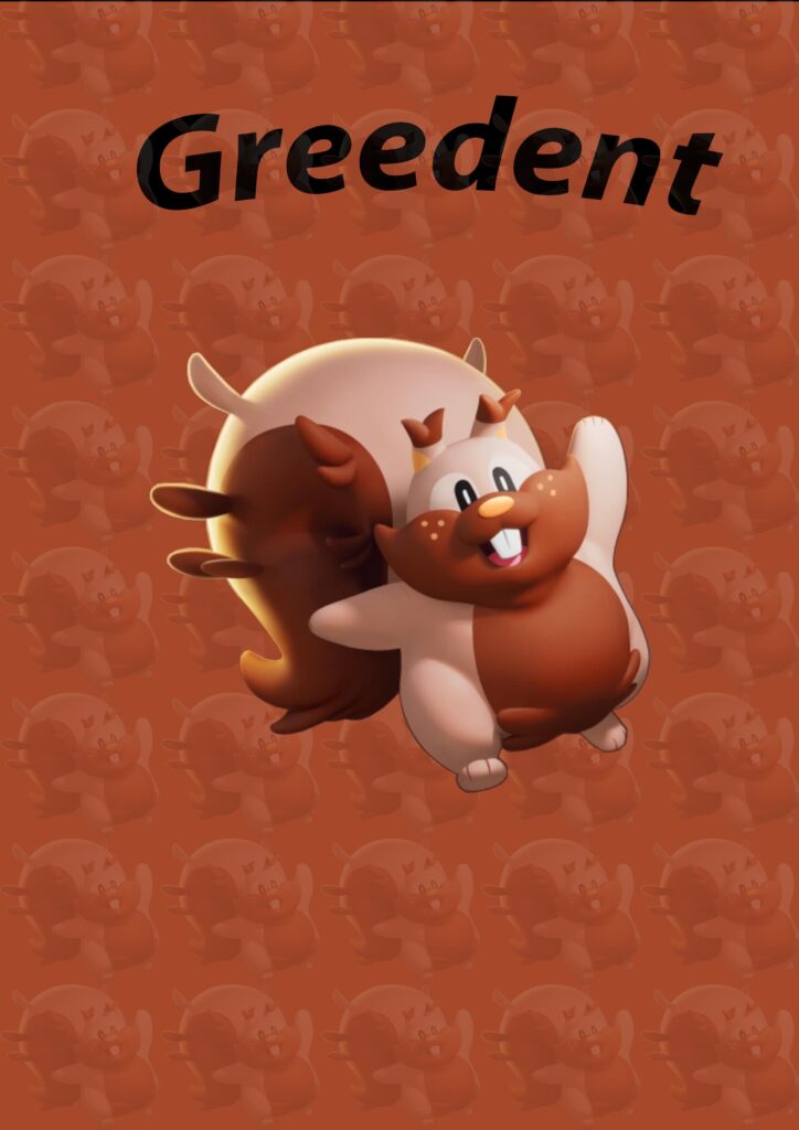 Greedent poster