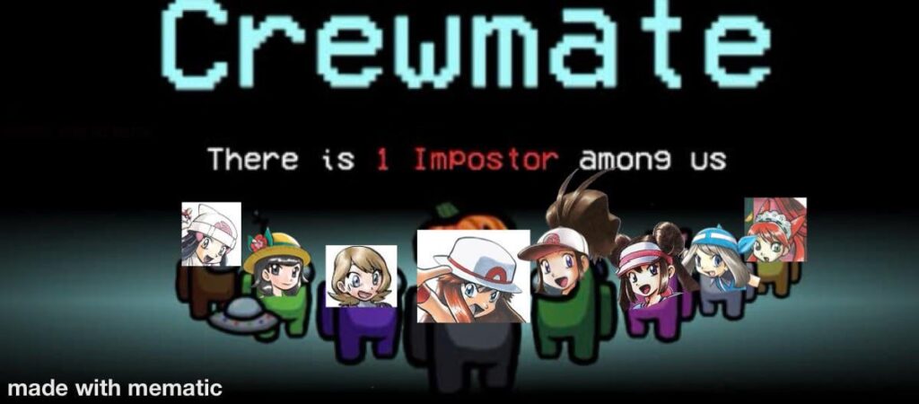 All these girls are the manga's iteration of existing concept in pokemon franchise, but one is not like the other [OC]