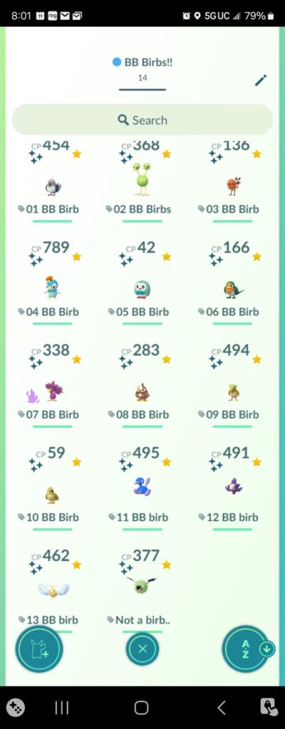 Which ones am I missing?