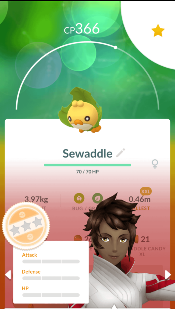 Perfect pokemon for my first Nundo