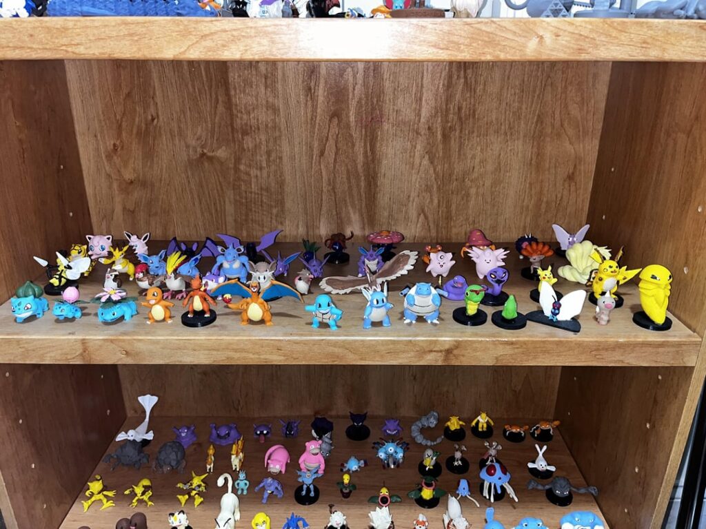 3D printed pokemon update