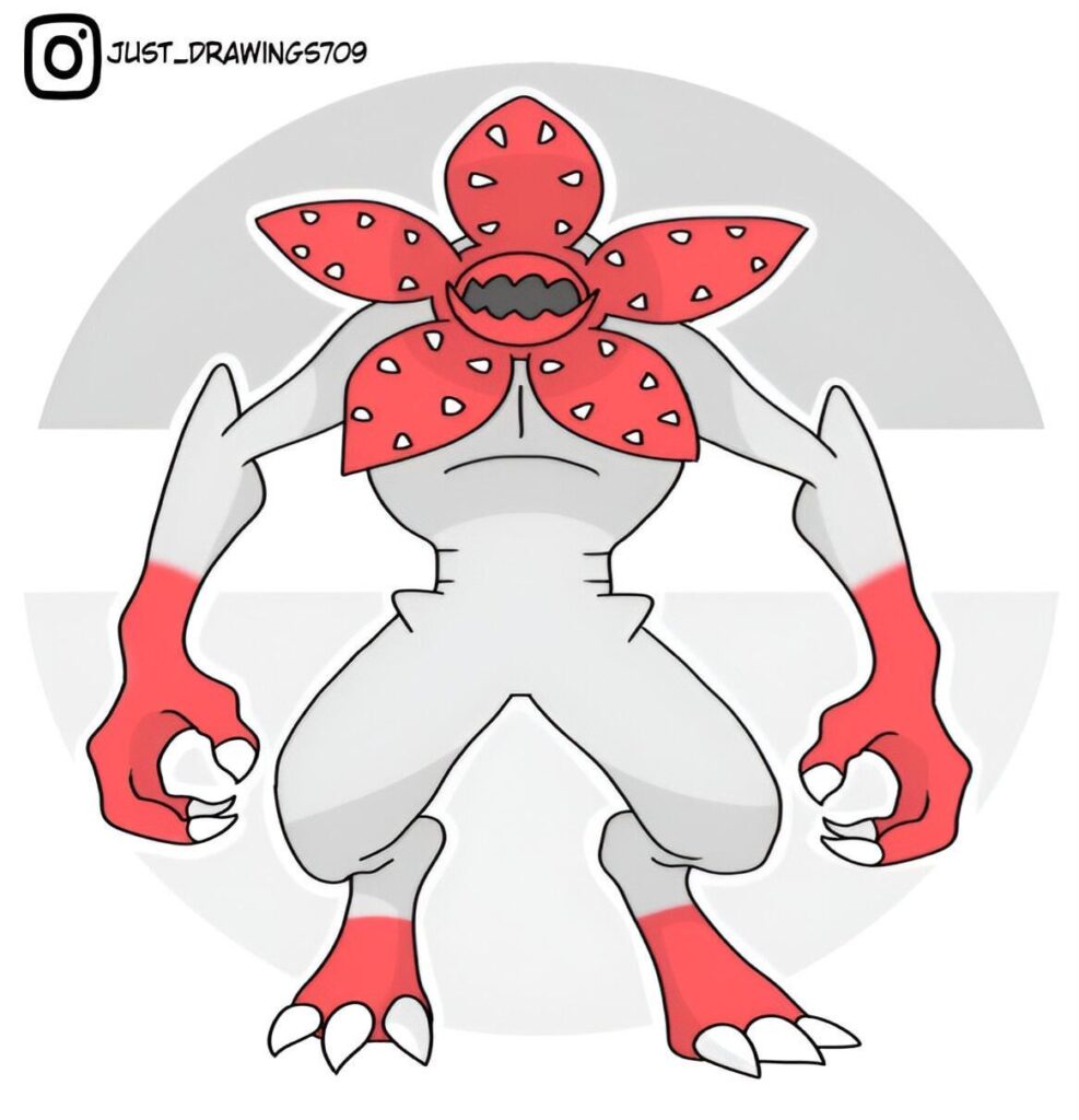Stranger Things X Pokemon
