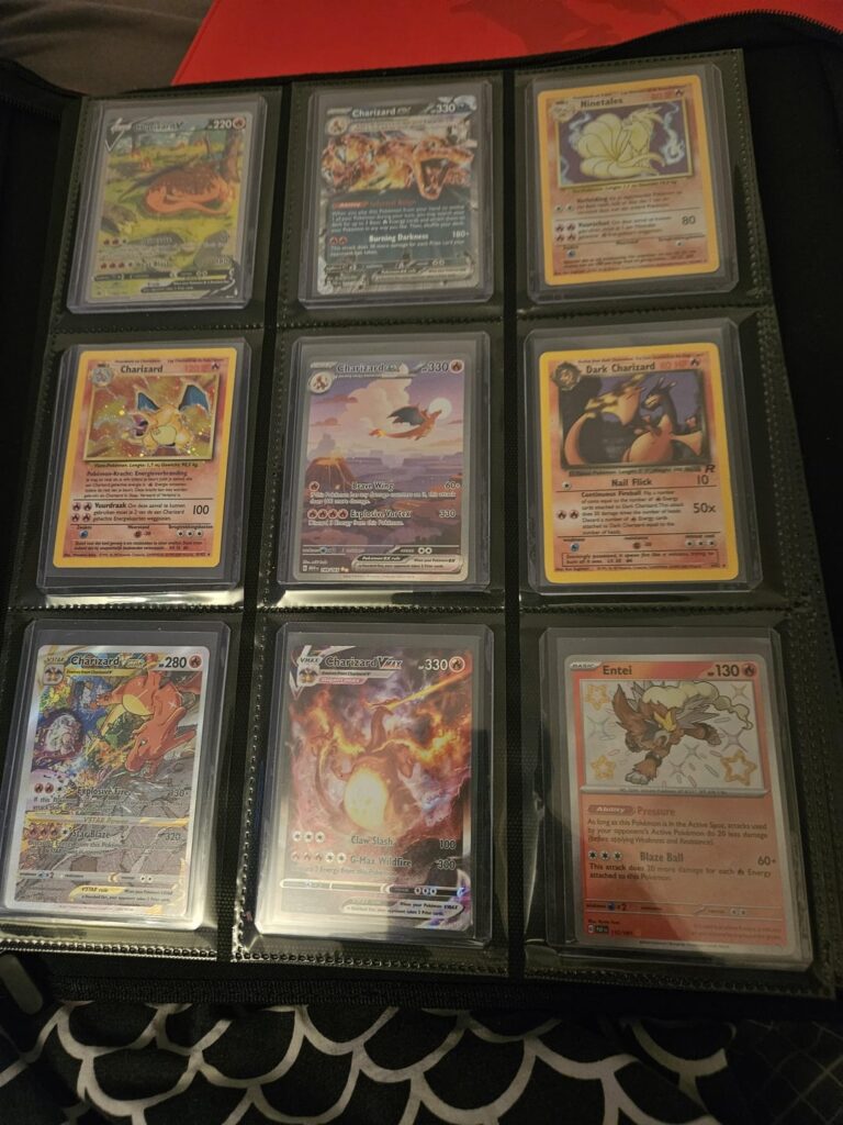 Found my old cards and starten to collect again